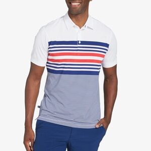 Mizzen+Main Striped Versa Polo Shirt
